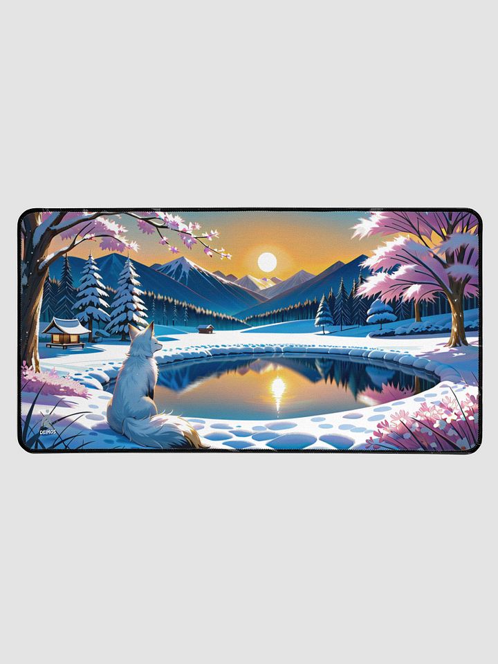 Winter's Whisper Mouse Pad product image (1)