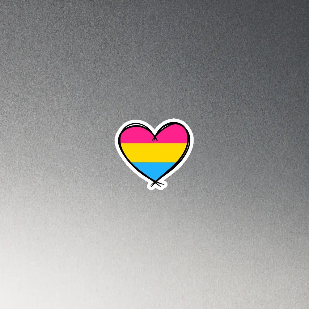 Pansexual Pride Magnet product image (4)
