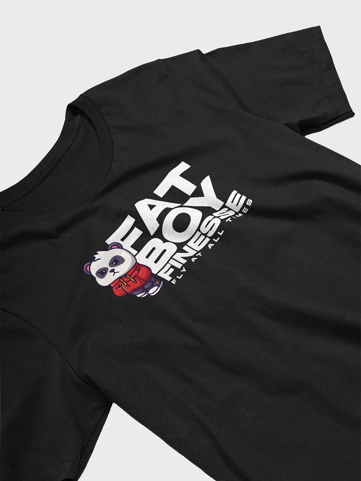 Fat Boy Finesse Logo T-Shirt product image (2)
