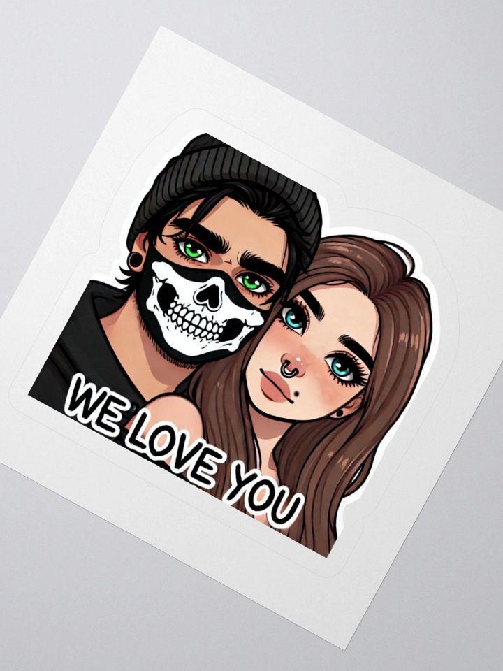 Zticker We Love you. product image (2)
