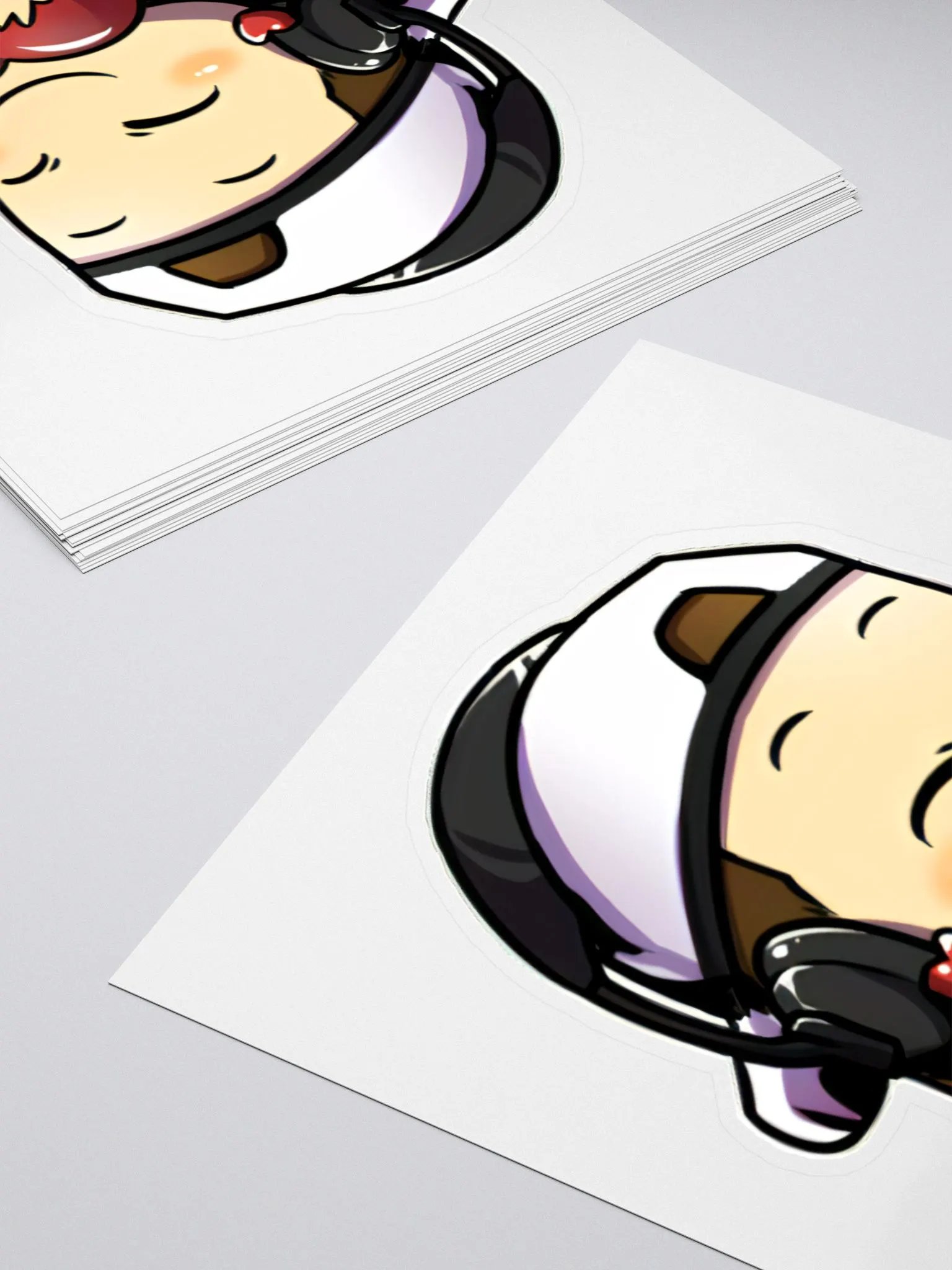 DizzyPillow Love Emote Sticker product image (4)