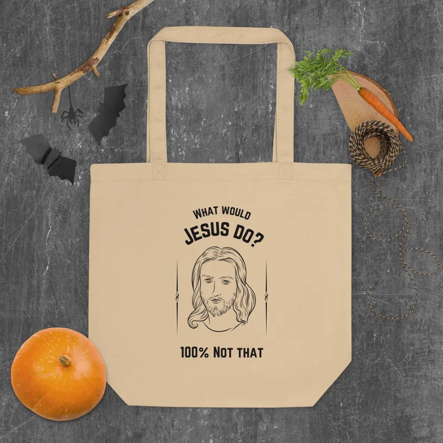 WWJD..NT Tote bag product image (5)