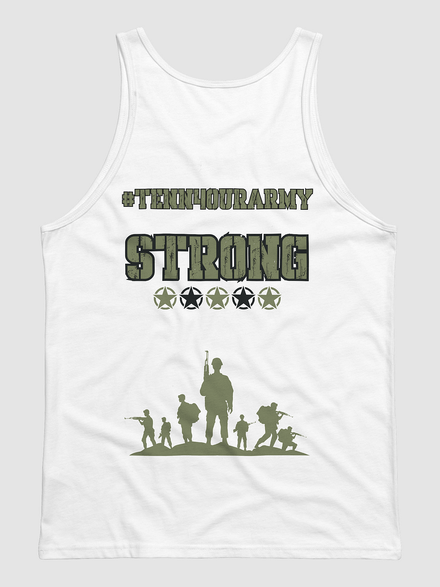 #TeNN4OURARMY Tank - Green & Black product image (3)