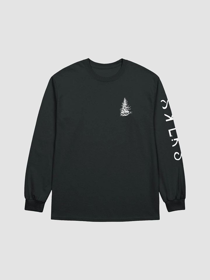 Guildan Ultra Cotton Long Sleeve Print product image (1)