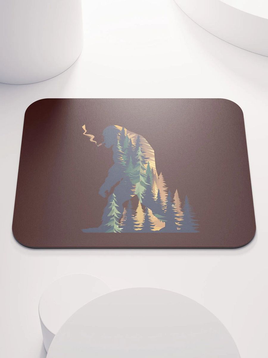 Sasquatch Mouse Pad product image (7)