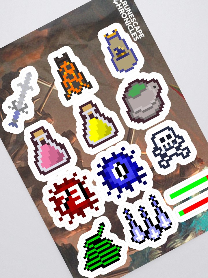 Elite PvP Stickers Collection product image (1)