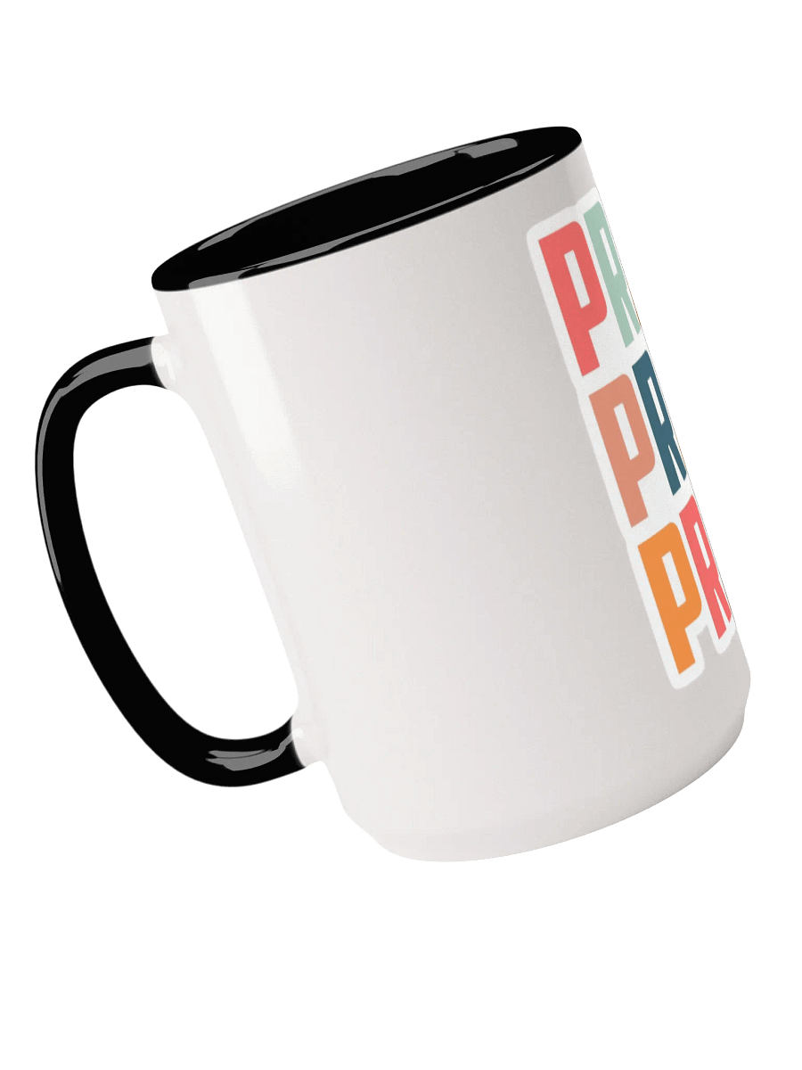 Vibrant Pray Ceramic Mug product image (5)