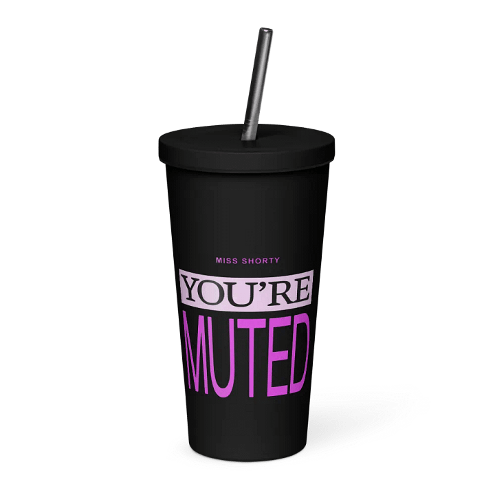 Miss Shorty You're Muted! product image (1)