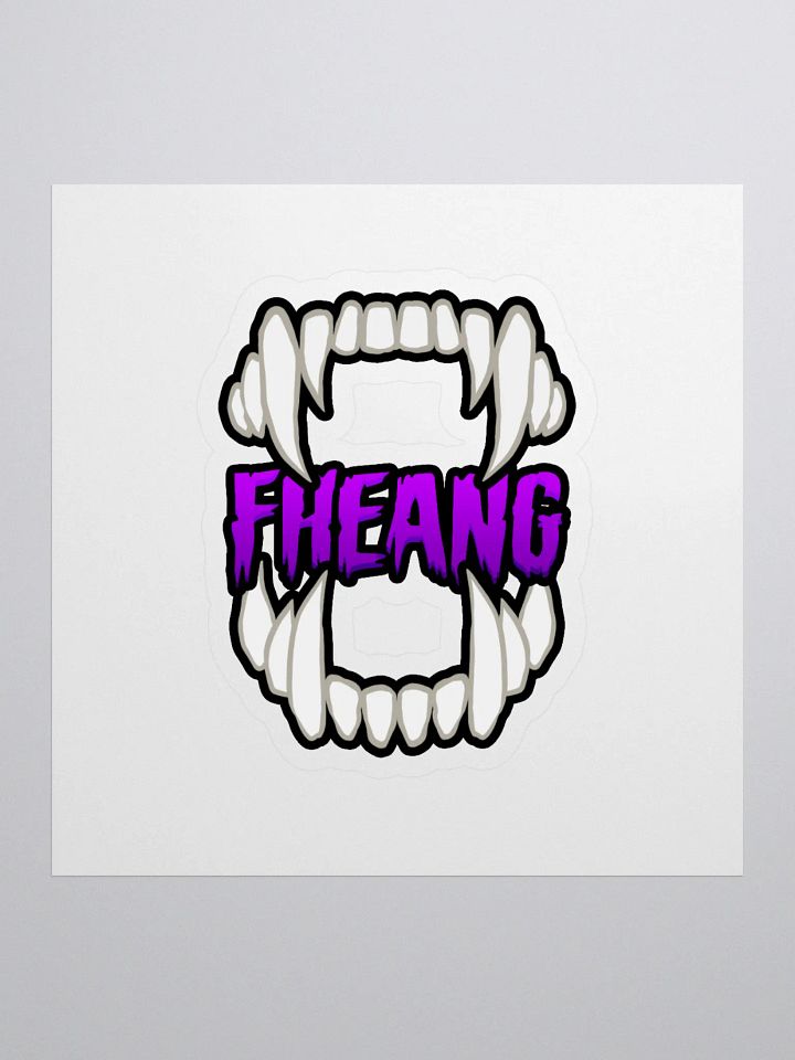 Fheang Logo Sticker product image (1)