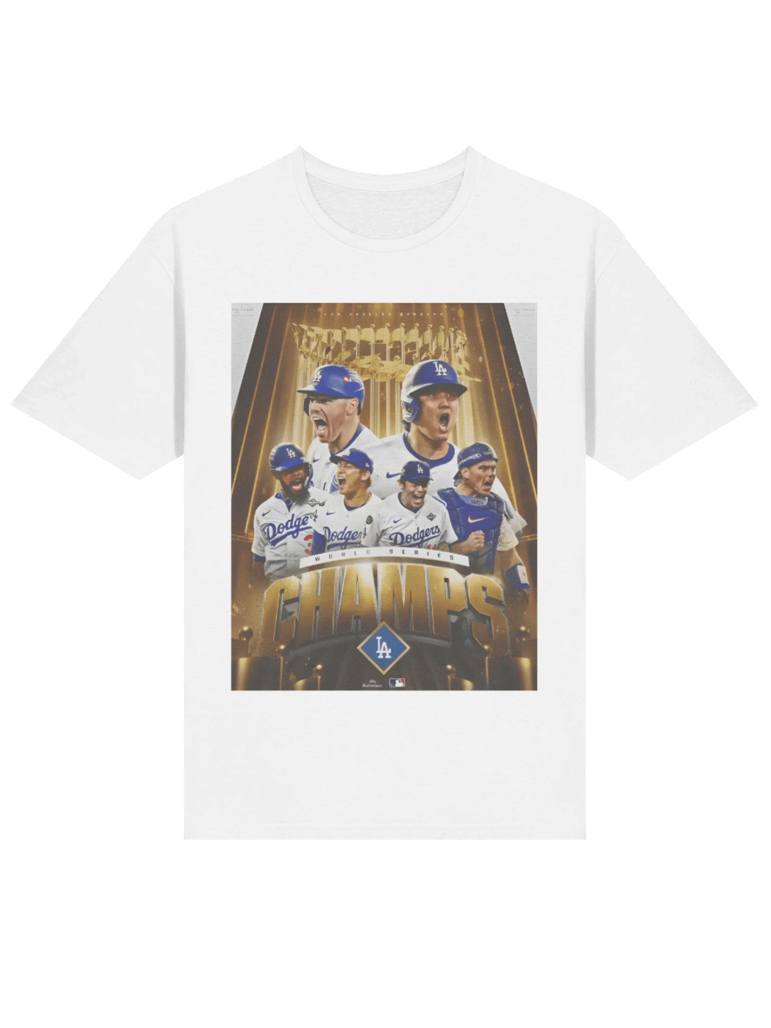 World Series Champions Los Angeles Dodgers T-Shirt product image (2)