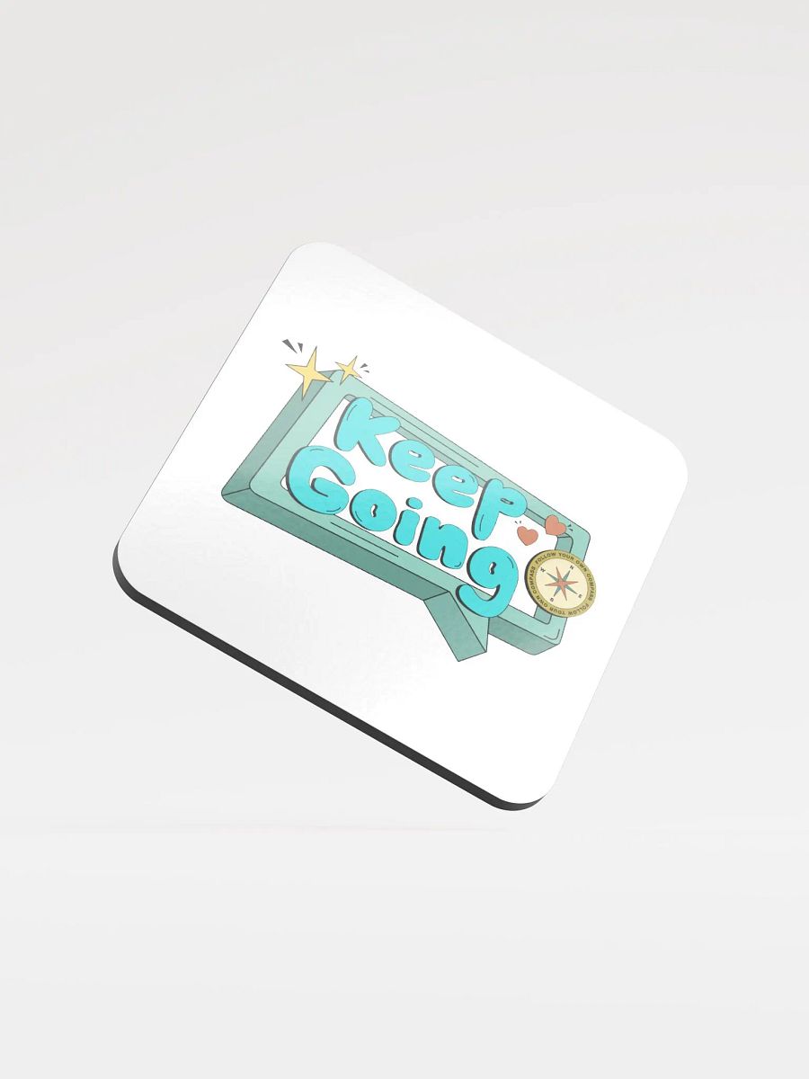 keep going ♡ coaster product image (1)