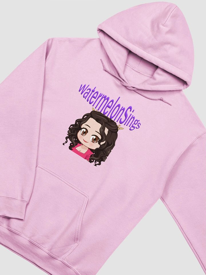 WatermelonSings Pink Hoodie product image (2)