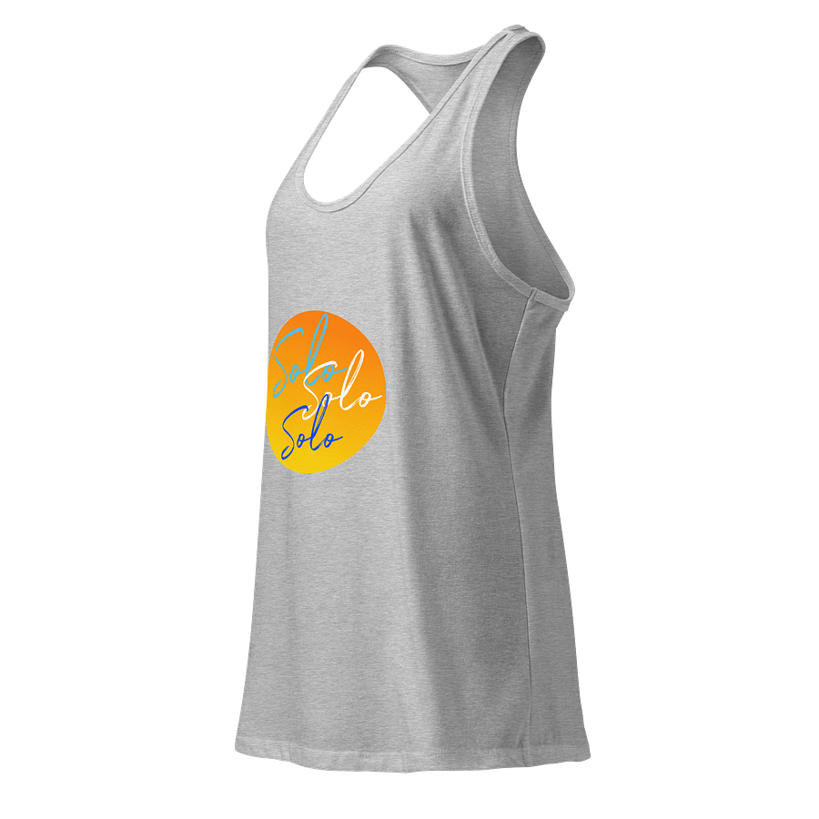 Triple Solo Women's Racerback Tank product image (3)