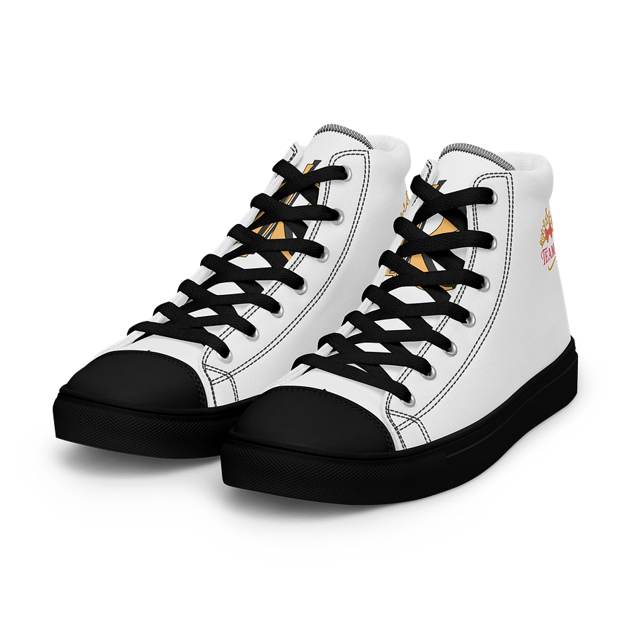 Team K (V-1) Women's High Top Canvas Shoes product image (6)