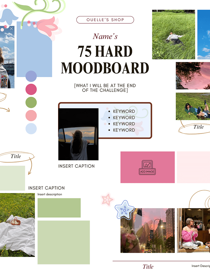 75 Hard Planner (Freebie) by Ouelle product image (1)