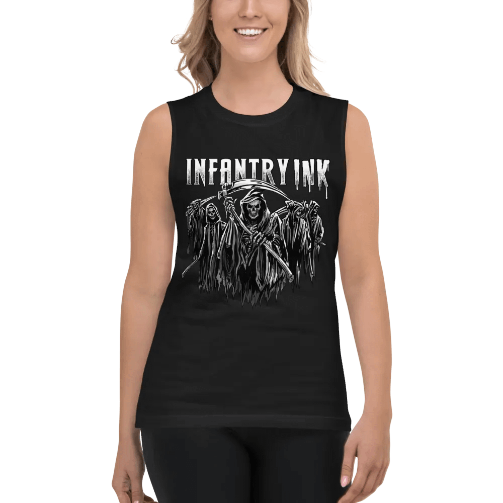 Reaper Infantry Muscle Shirt product image (4)