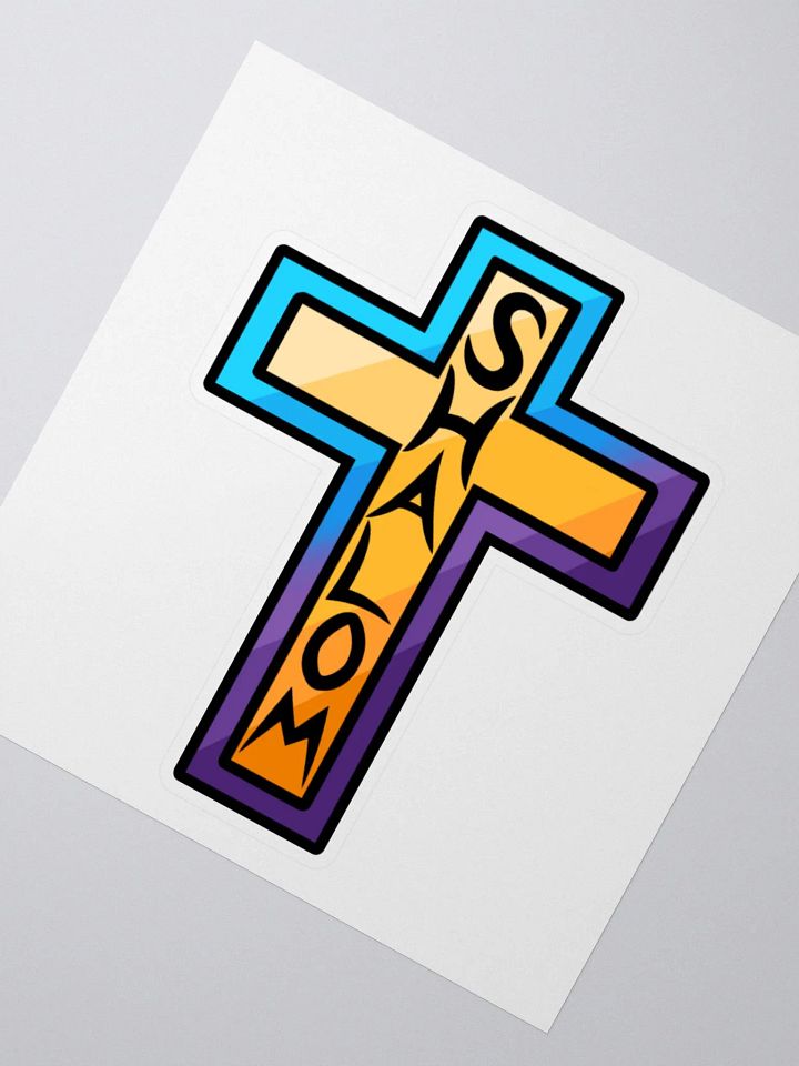Shalom Sticker product image (4)