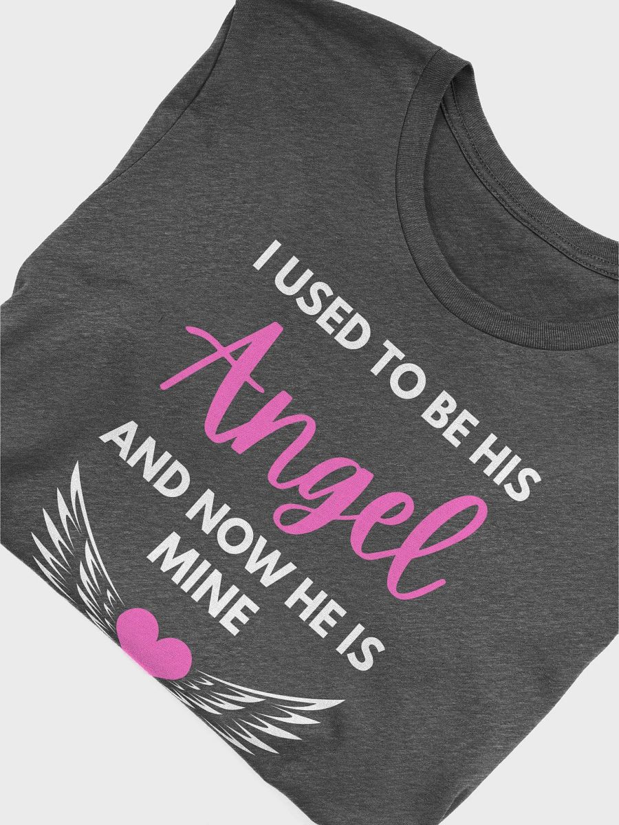 My Dad Is My Angel - Unisex T-shirt Bella Canvas 3001 product image (21)