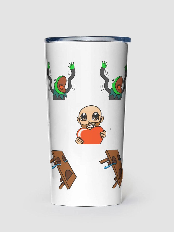 Anti-Spill IainPanics Tumbler product image (1)