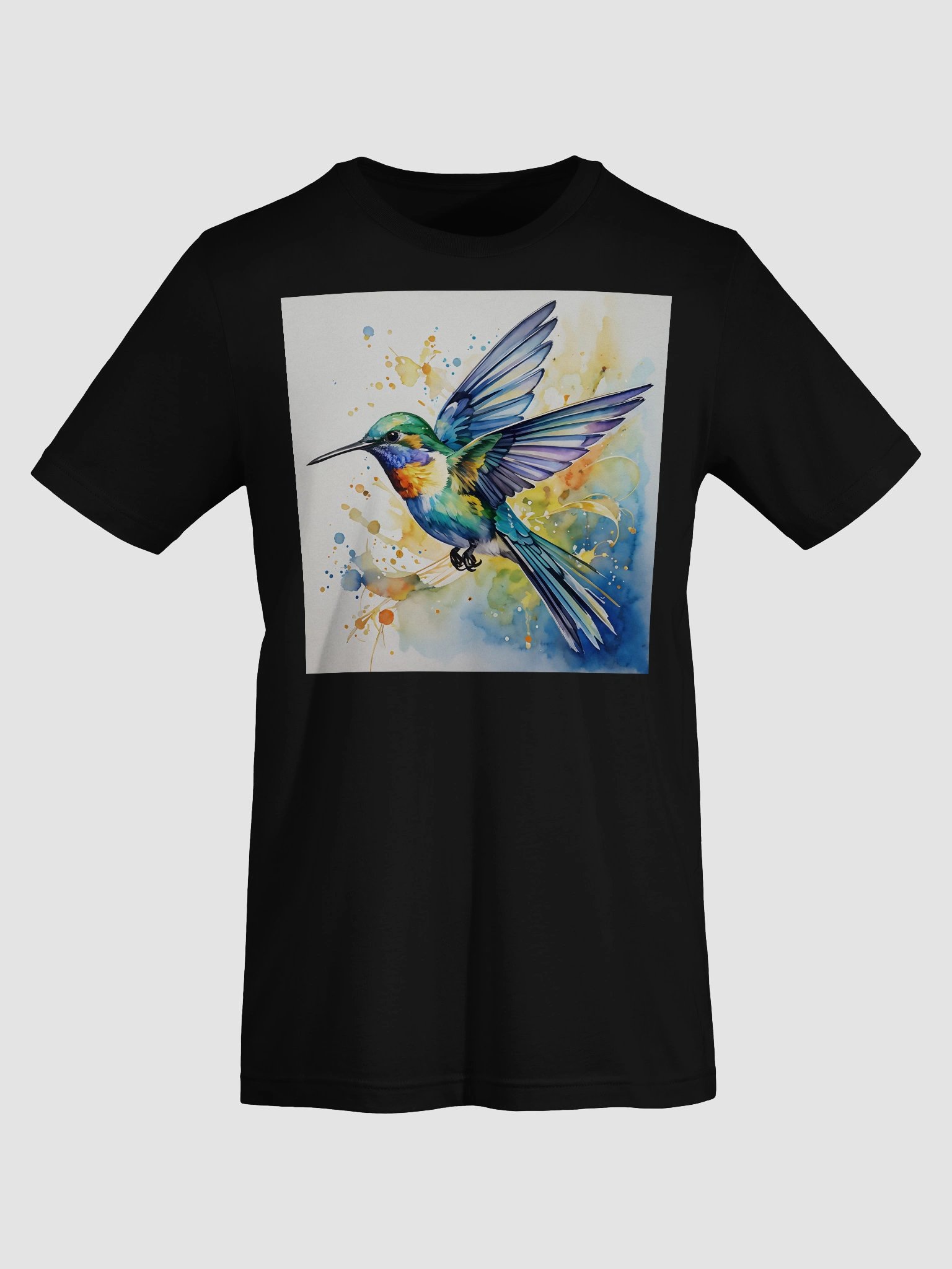 Hummingbird Spirit Animal Watercolor product image (57)