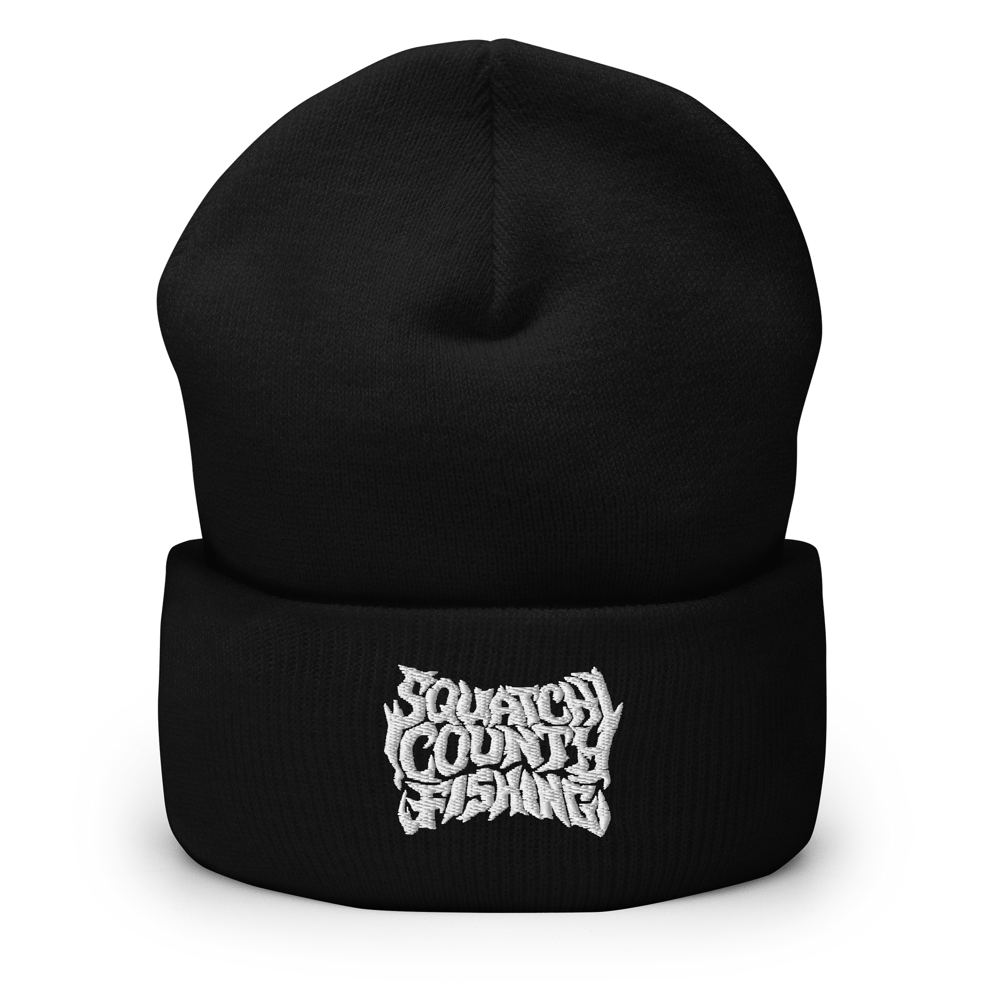 Squatch County Fishing Knit hat product image (1)