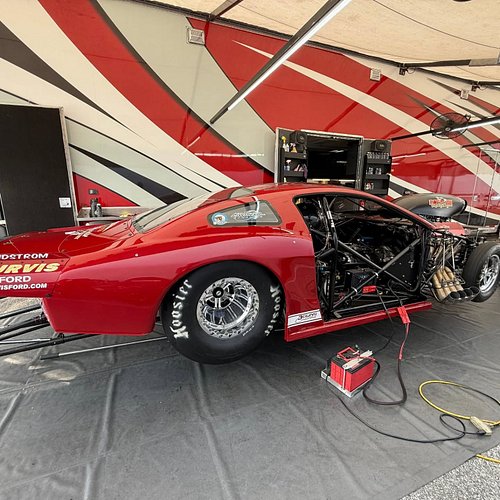 Qualifying has begun! For the PDRA North v South Shootout at Maryland International Raceway