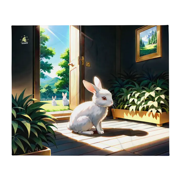 Bunny Blanket product image (2)