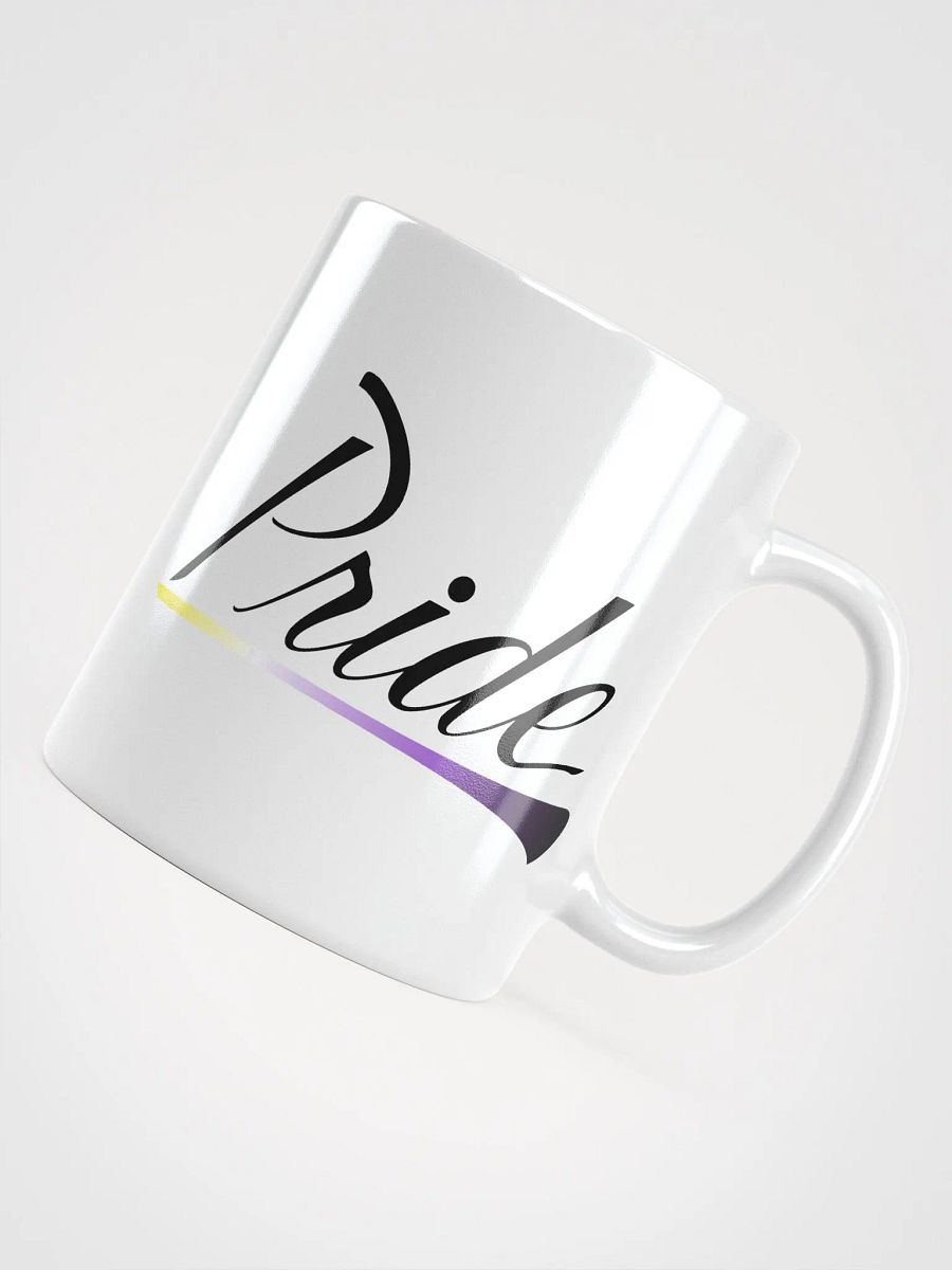 Non-Binary Pride Swish Mug product image (4)