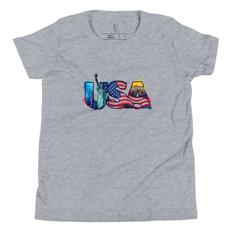 USA Icons Youth T-Shirt product image (4)