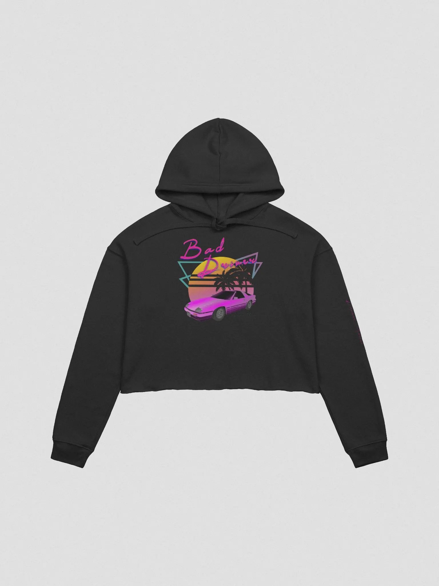 Bad Driver Crop Hoodie product image (1)