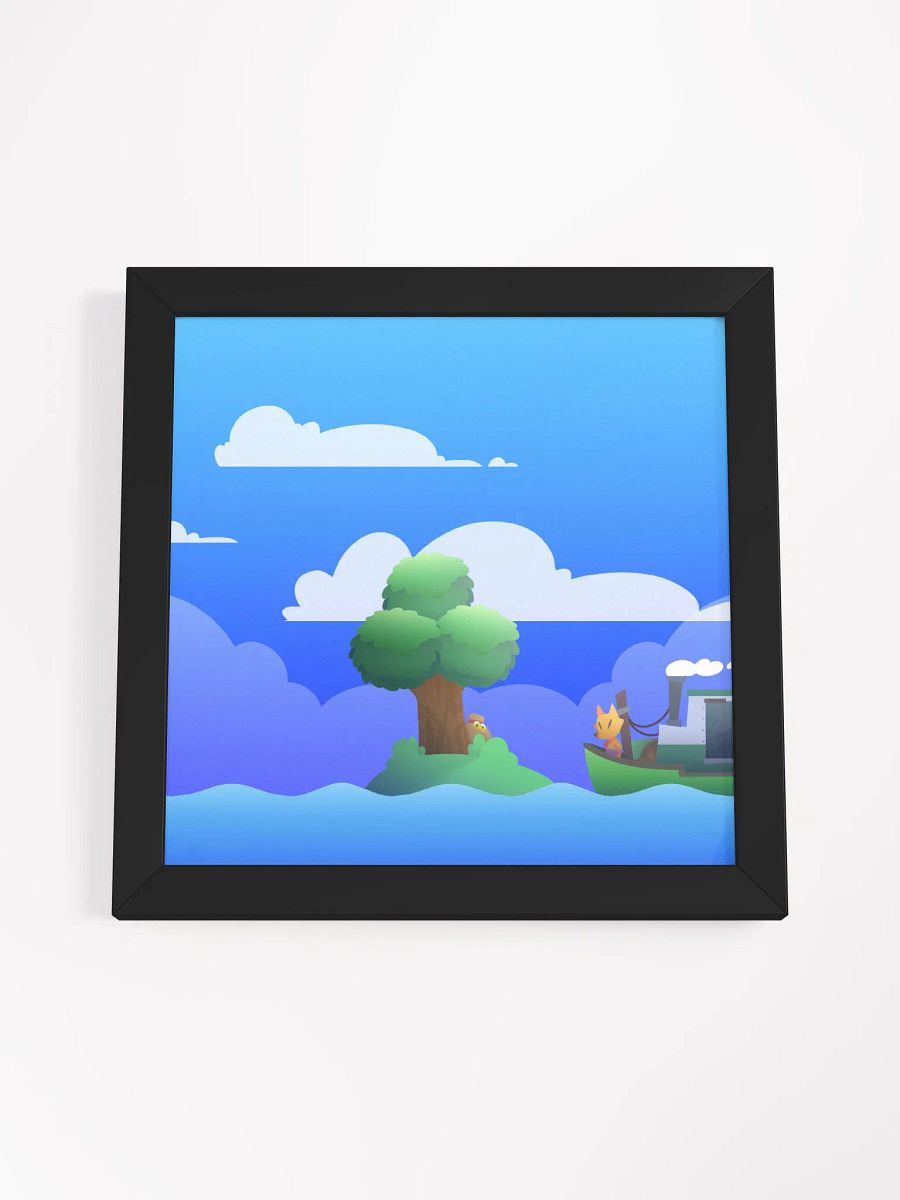 Animal Crossing Framed Print product image (4)