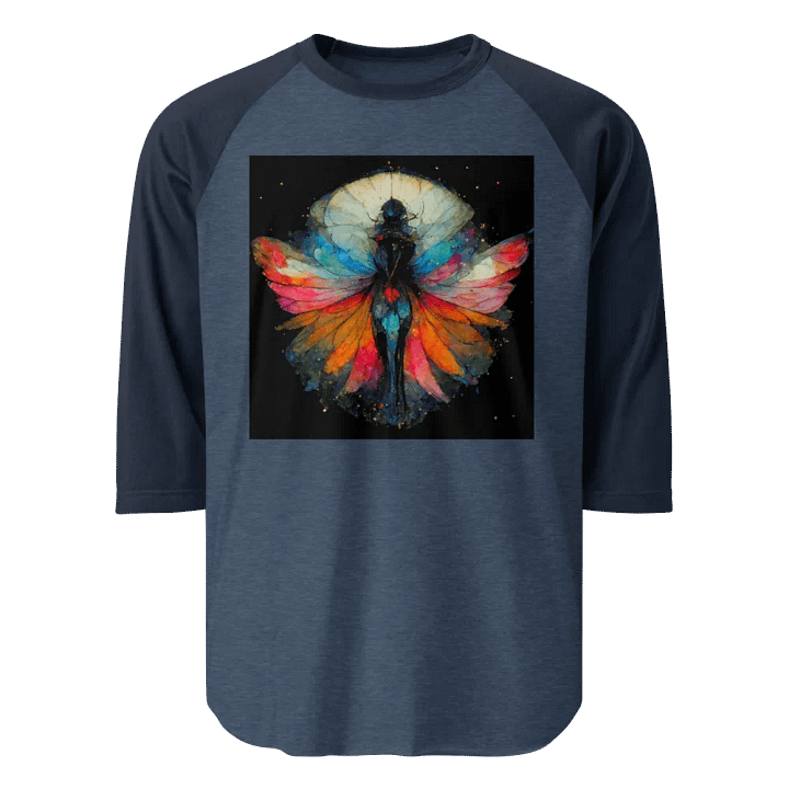Metamorphosis Fairy Raglan Tee product image (1)