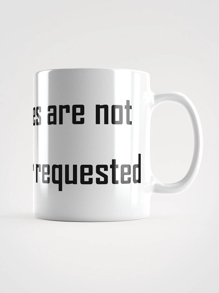 Services Not Required - Mug product image (1)