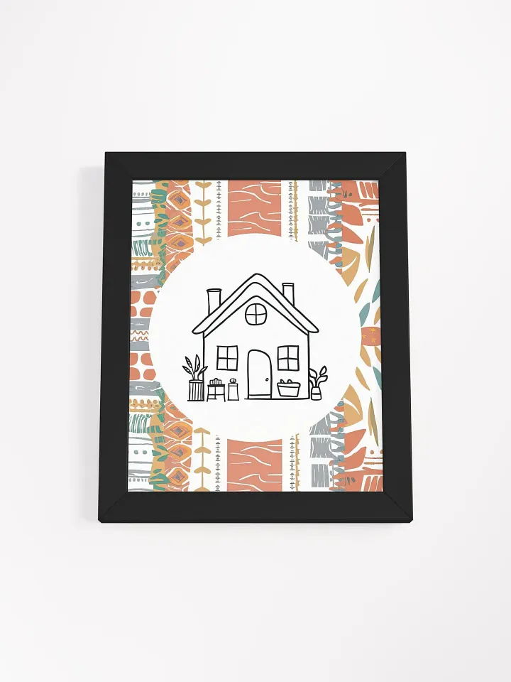 Charming House Framed Poster product image (5)
