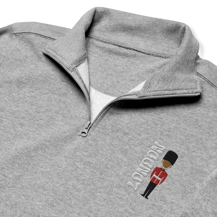 London Guard Left Side Embroidery Half Zip product image (12)