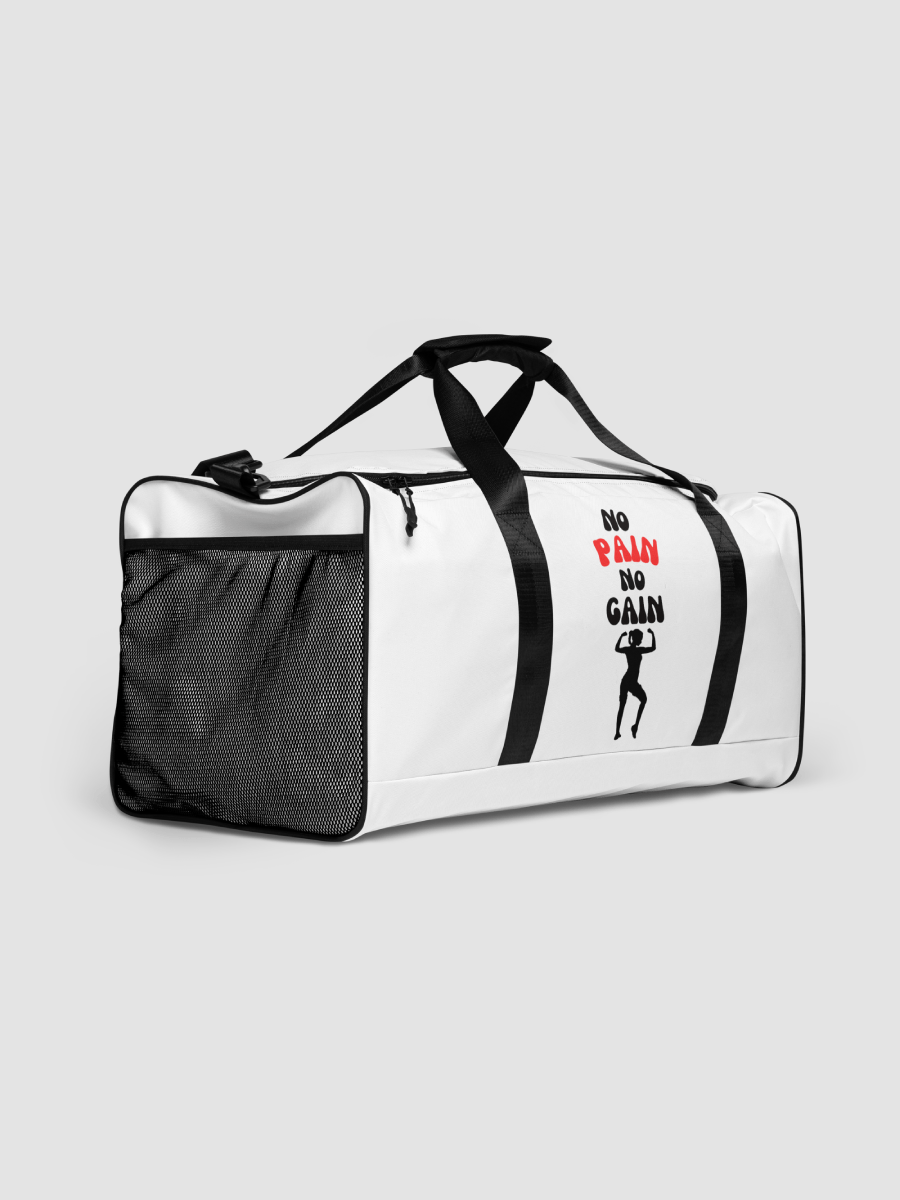 No Pain No Gain Duffel Bag Womens product image (4)