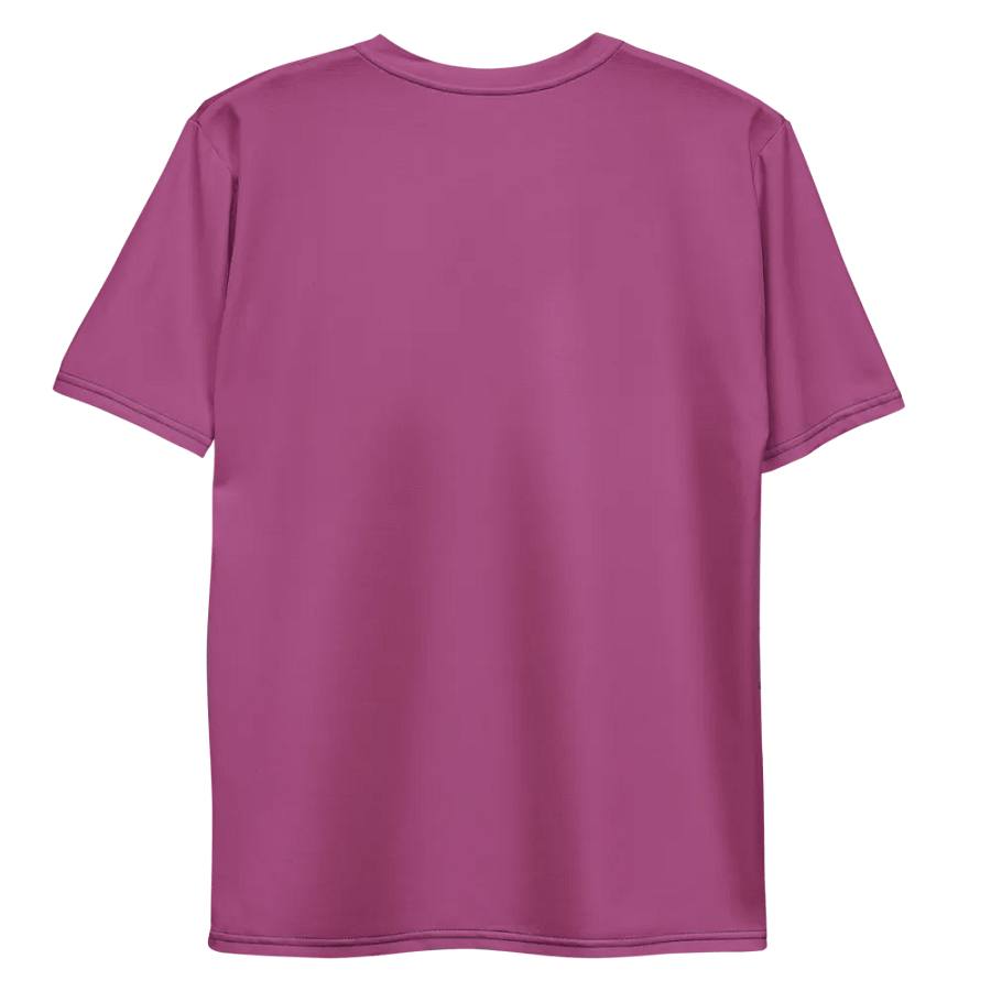 Plain Plum Purple True Summer Men's Crewneck Polyester Heavyweight Premium T-Shirt by Treasure Pie product image (10)