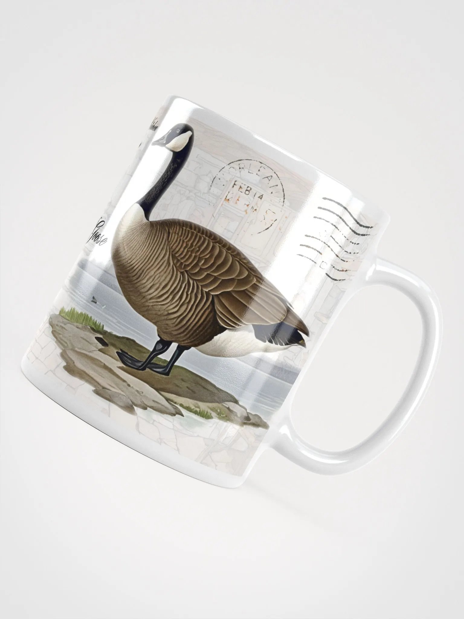 Farmhouse Kitchen Collection Canada Goose Mug product image (4)