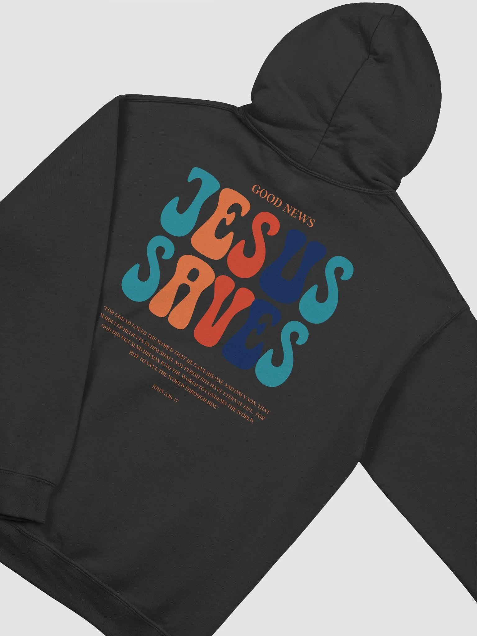 Aesthetic Jesus Saves Christian Unisex Hoodie product image (6)