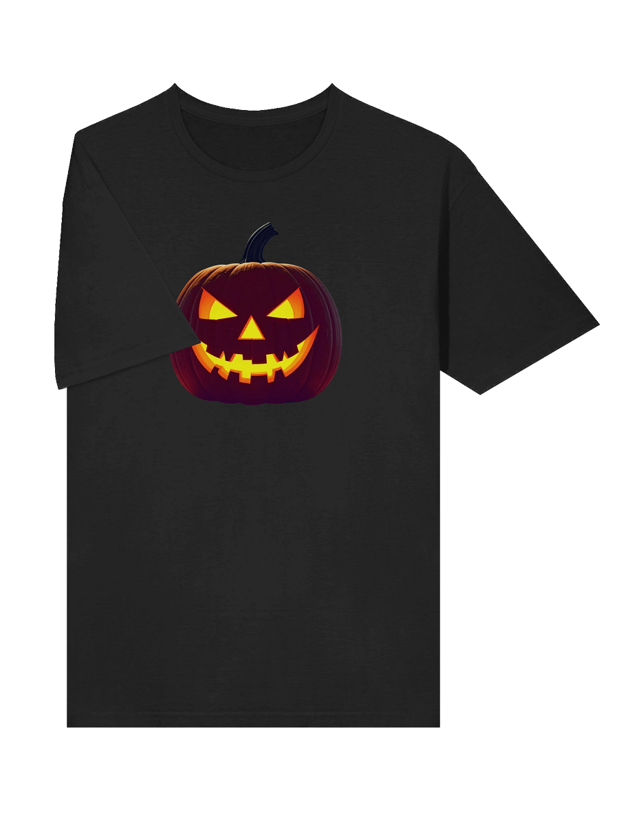 Menacing Jack-o'-lantern T-Shirt product image (17)