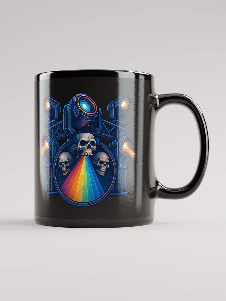 Theatrically Jerry: Skull Series "Prisma-Skull" Coffee Mug product image (2)