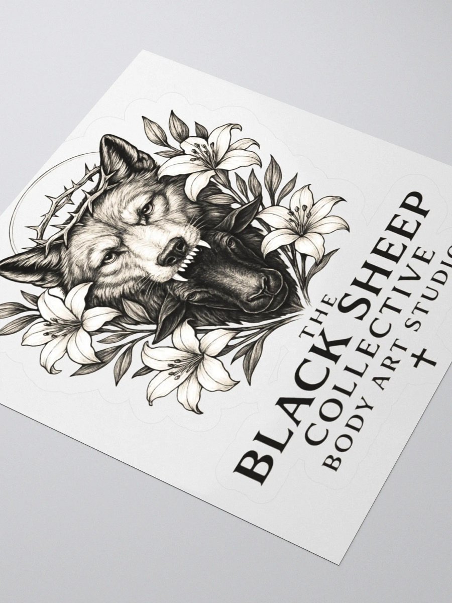 Black Sheep Collective Stickers product image (7)