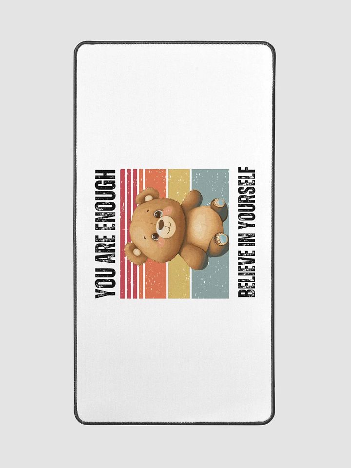 Whimsical Teddy Bear Desk Mat product image (2)
