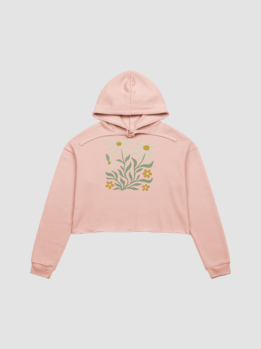 Daisy Dreams Fleece Crop Hoodie product image (1)