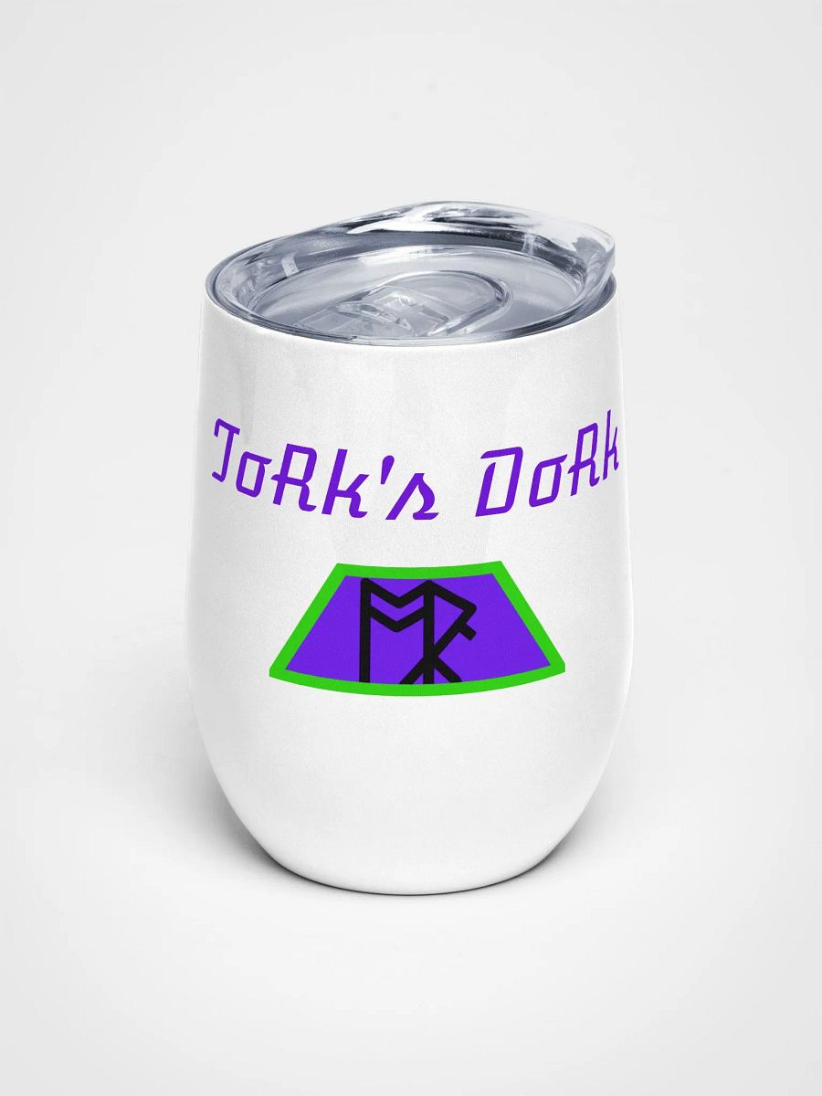 ToRk's DoRk Wine Tumbler product image (1)