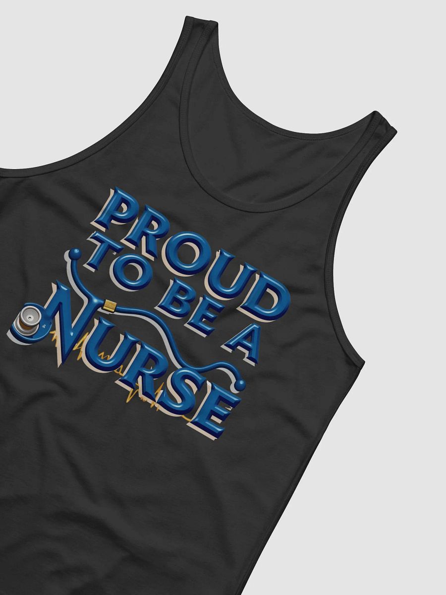 Proud Nurse Stethoscope Tank product image (28)