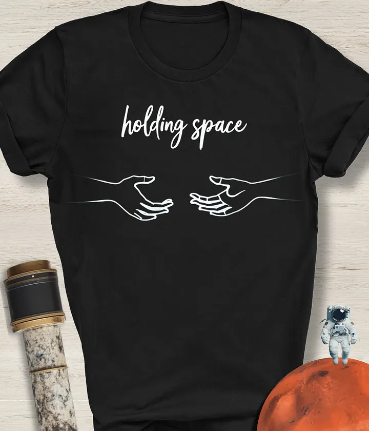 Holding Space T-Shirt product image (1)