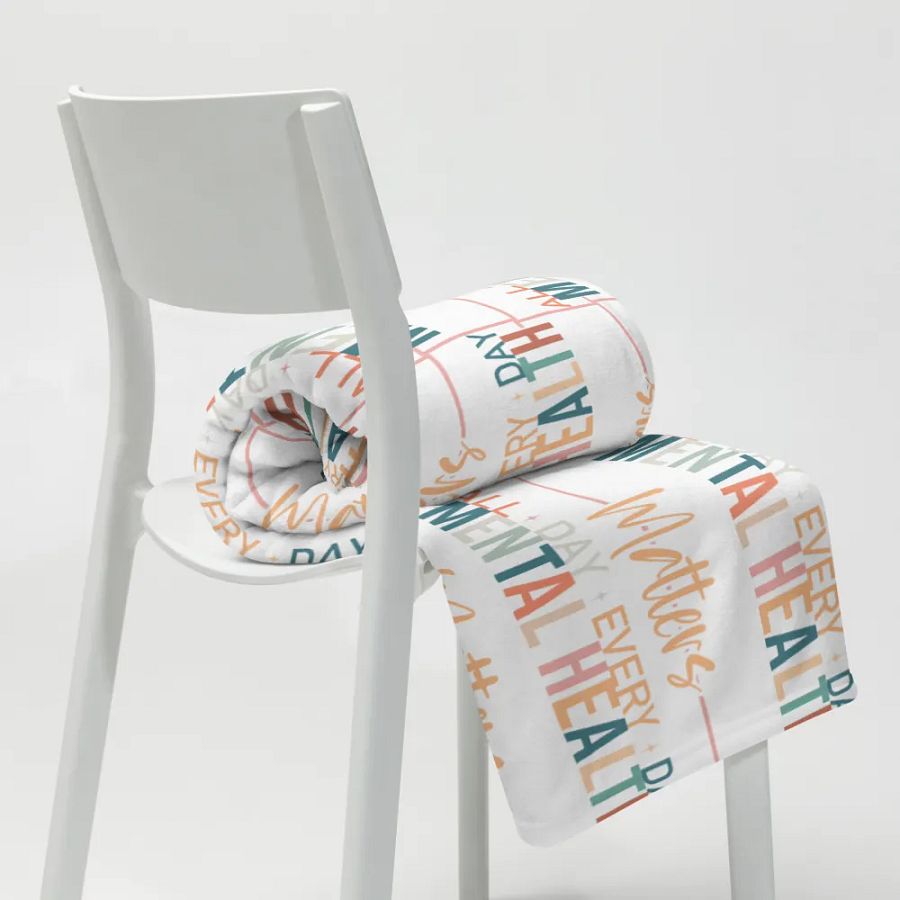 Mental Health Matters Blanket product image (9)