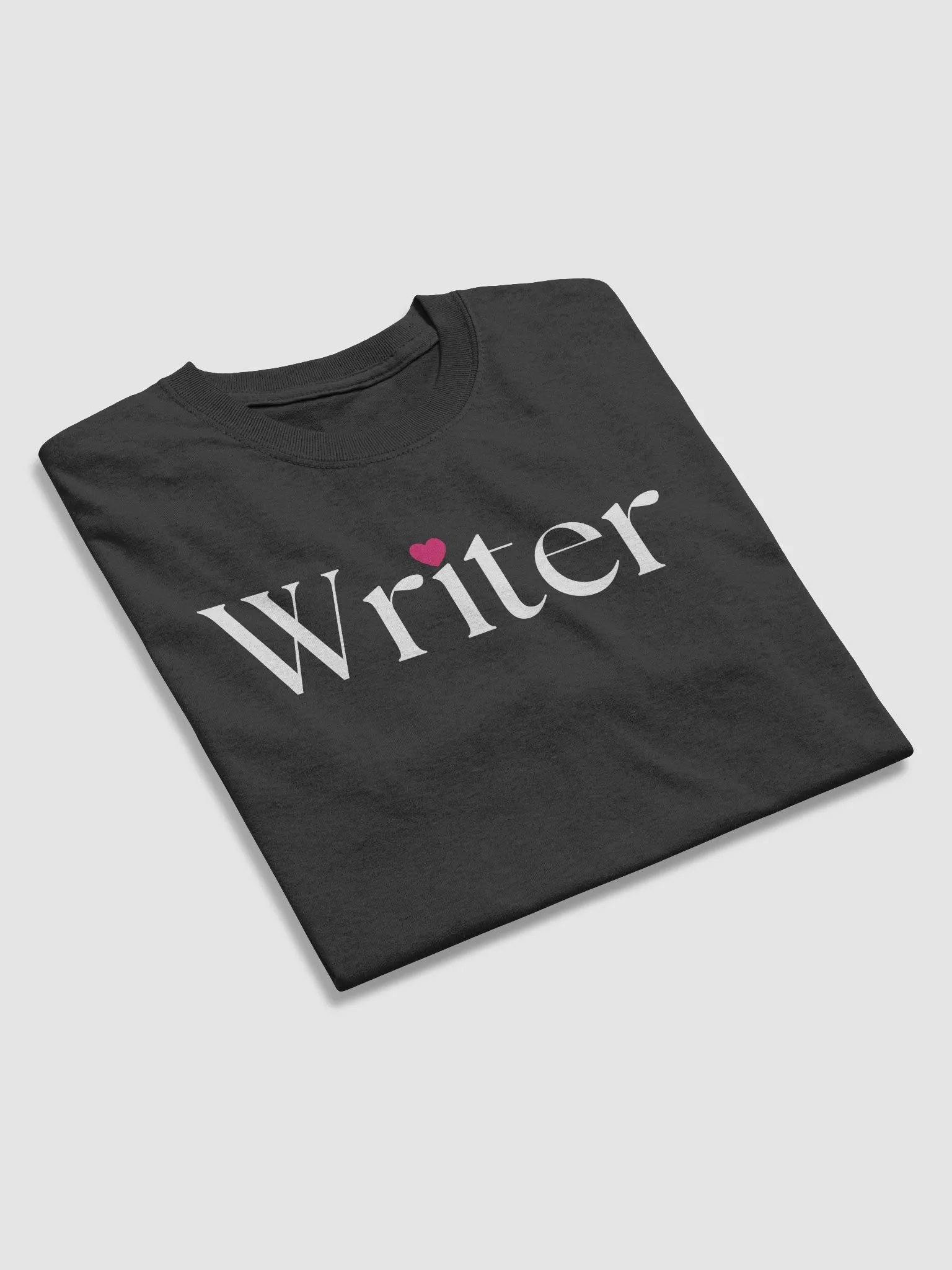 Writer Graphic Tee With A Heart product image (3)