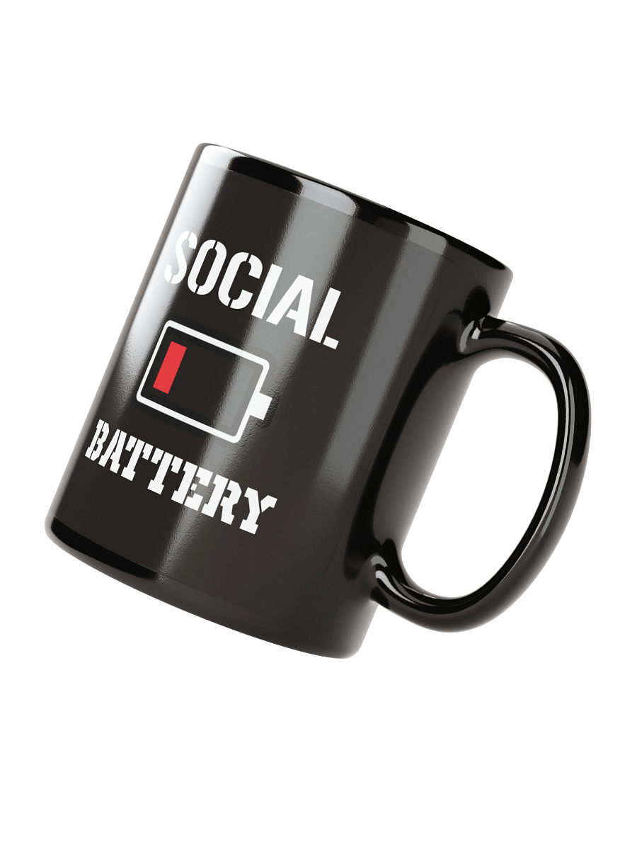 SOCIAL BATTERY MUG product image (3)
